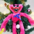thumbnail image 4 of Peluche HUOGUO Poppy Playtime Huggy Wuggys rosa 40 cm, 4 of 5