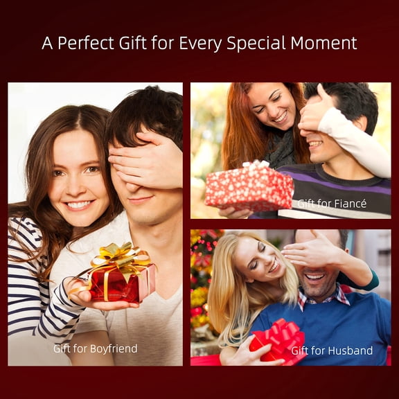 FANCIME Gold Plated 925 Sterling Silver Simple Large Gothic Polished Cross Pendant Necklace With 4MM Heavy Duty Figaro Solid Curb Chain Valentines Day Gifts for Him Men Dad, 24-INCH 60CM Length