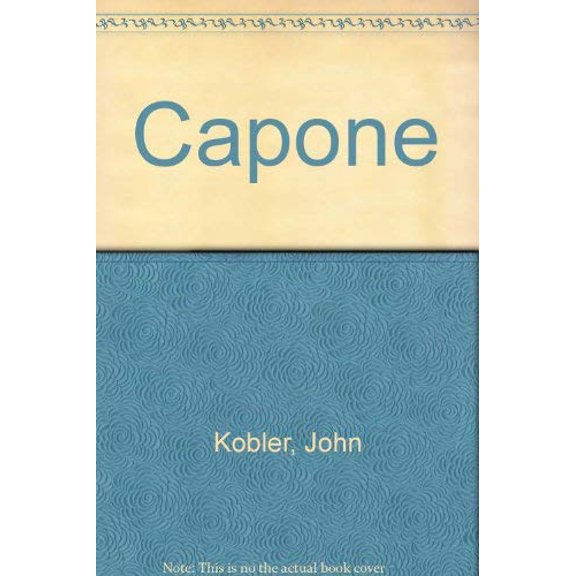 Pre-Owned Capone (Paperback) 0020042000 9780020042006