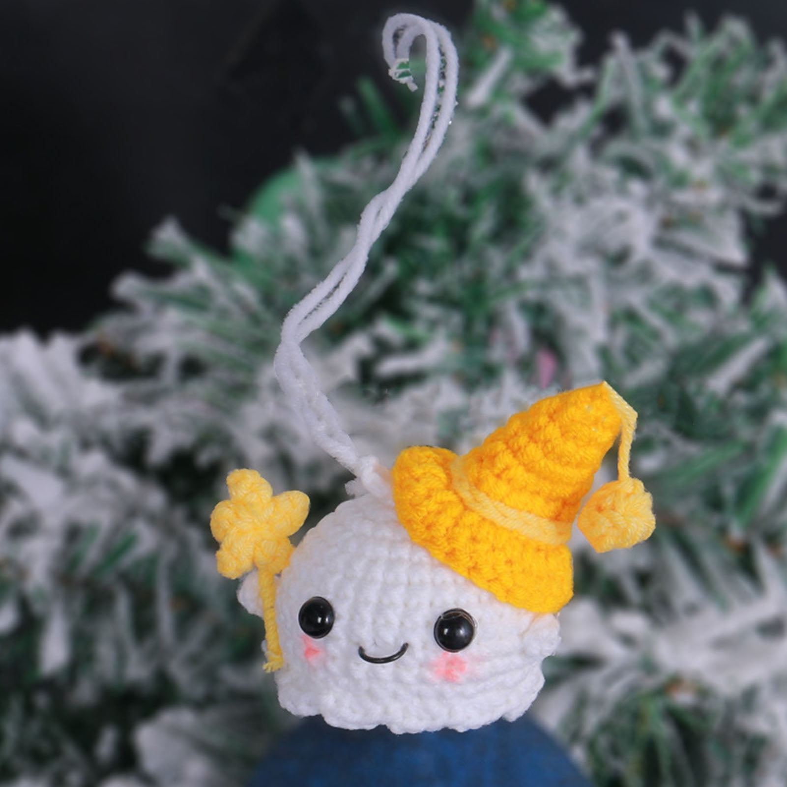 Mini Guitar Rearview Mirrors Pendant Car Hanging