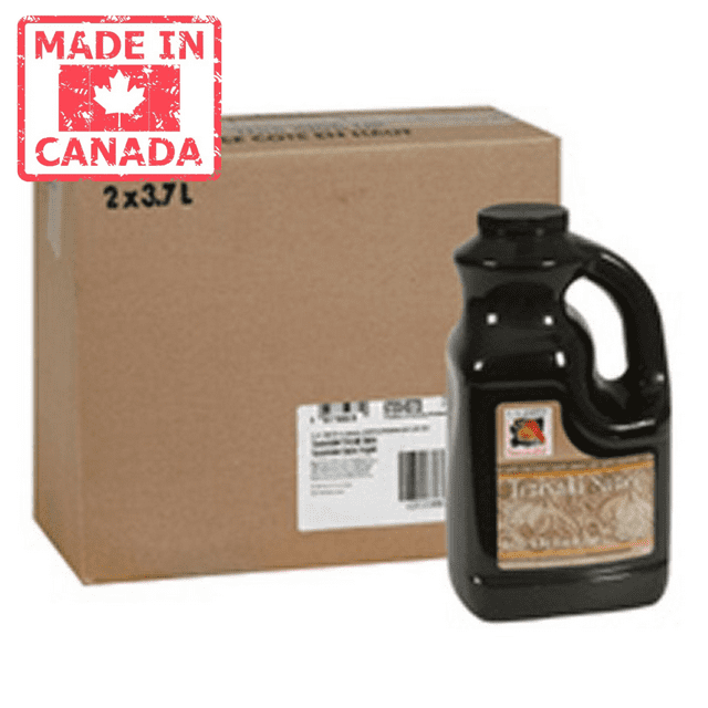 Saucemaker Thick Teriyaki Glaze Sauce, Trans Fat Compliant | 3.7L/Unit, 2 Units/Case