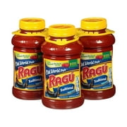 Ragu Old World Style Traditional Pasta Sauce Pack of 3, 45oz Each