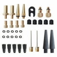 thumbnail image 4 of LADYGYM 30pcs/set Bike Presta Schrader Adaptor Air Pump Accessories for Bicycles, 4 of 7