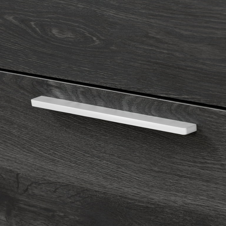 South Shore Step One Essential Contemporary 5-Drawers Dresser Gray Oak -  Walmart.com