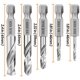 thumbnail image 1 of 1/4 Hex Shank Drill Bit Set 5PCS Stubby Drill Bit Set, 1 of 5