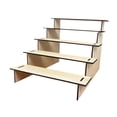 thumbnail image 2 of GROWTH TANK Wooden Display Riser Decor Collectibles Display Shelf for Perfumes Cosmetics, 2 of 9