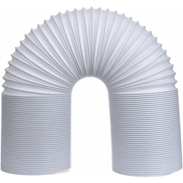Manguera de aire acondicionado móvil, manguera de escape de aire acondicionado móvil, tubo de ventilación de manguera de aire acondicionado de PVC flexible de 150 mm de diámetro (? 150 mm, 1,5 m)