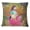 Multicolour, variant on S4Sassy Decorative Mughal Print Square Cushion Cover Multicolor Pillow Case -12 x 12 Inches
