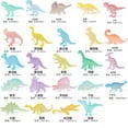 thumbnail image 6 of 24 Piece Dinosaurs Advent Calendar 2025, Christmas Countdown Calendar with Tear off Realistic Dinosaur Figurine Decor with Night Light Holiday Christmas Gift Theme Party Prize, 6 of 9