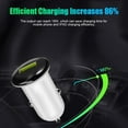 thumbnail image 6 of Qualcomm USB Car Charger Wireless Charging 3.0 Fast Charge iphone Samsung Android, 6 of 7