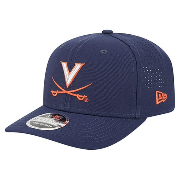 Men's New Era Navy Virginia Cavaliers Team 9SEVENTY Adjustable Hat
