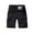 Black 08, variant on IROINNID Mens Outdoor Fishing Hiking Shorts Expandable Waist with Zipper Quick Dry Lightweight