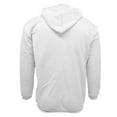 thumbnail image 4 of Goodeals Flash Deals,Men's Rose Printed Sweatshirts Aesthetic Fleece Hoodies Casual Graphic Basic Sweatshirt Fashion Valentines Shirts Lovers Casual Clothes(White,L), 4 of 5