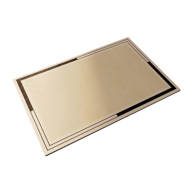 Yhmxh Decoración del baño Alfombrilla de baño antideslizante superabsorbente para inodoro, bañera, cocina, sala de estar, decoración del hogar Gabinete de almacenamiento de baño Accesorios de baño