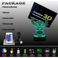 thumbnail image 6 of MYKOMI Stitch Night Light, Stitch Gifts - 3D LED Intelligent Remote Control Stitch Lamp 16 Color Stitch Light for Christmas Stitch Gifts Children's Room Decoration Holiday Gifts, 6 of 7