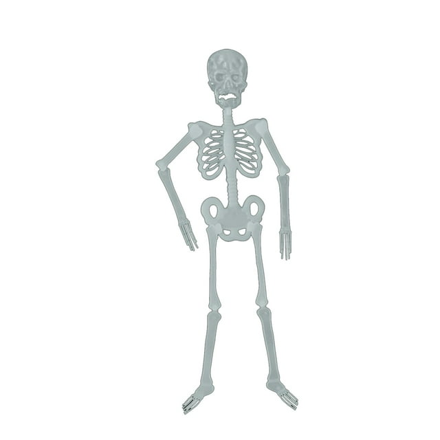 Binwennn Glow In The Dark Skeleton Props Bar Decorations Fluorescent Skeleton Funny Decorations Light Tube T8 in The Dark Posters for Girls Light up Wand in The Dark Posters for Boys Room in The Dark