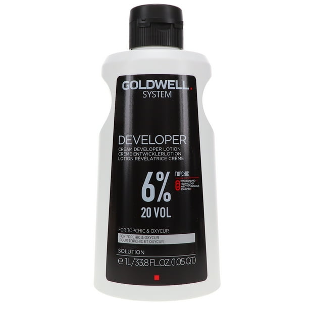 Goldwell Developer 6 20 Vol 33.8 oz