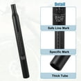 thumbnail image 6 of Unique Bargains Bicycle Seat Post Aluminum Alloy Seat Tube with Scale Mark Universal for MTB Mountain Bike Black 31.8x350mm, 6 of 7