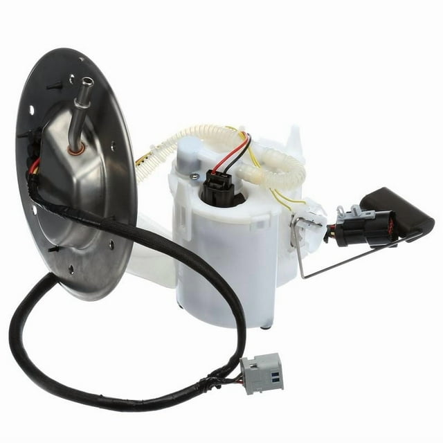 Fits 2001-2004 Ford Mustang Delphi Technologies Fuel Pump Electric FG0827 OE Replacement; Gasoline; 81 PSI Maximum Pressure; 26 GPH Flow Rate; With Module Assembly Strainer Float Arm