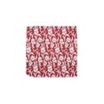 thumbnail image 2 of Floral Bandana - Red, 2 of 4