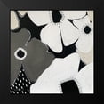 thumbnail image 2 of Redman, Suzi 20x20 Black Modern Framed Museum Art Print Titled - Hello I, 2 of 5