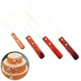 thumbnail image 4 of Anvazise Icing Cream Spreader Scraper Cake Fondant Smoother Spatulas DIY Decorating Tool, 4 of 13