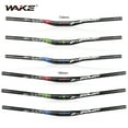 thumbnail image 2 of Mountain Bike Handlebars 31.8MM Diameter High-Rise Handlebar with Matte Surface, 2 of 8
