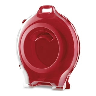 Sterilite Adjustable Ornament Case, Infra Red, Plastic