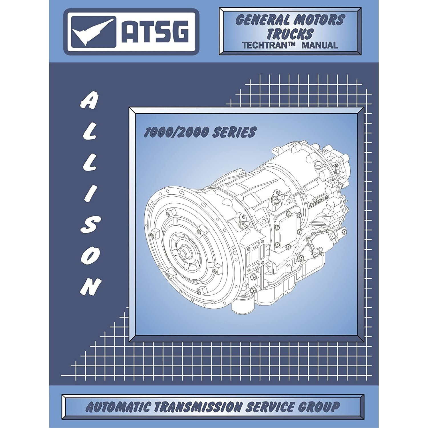 Codllyne Allison / Transmission Repair Manual (Allison Transmission