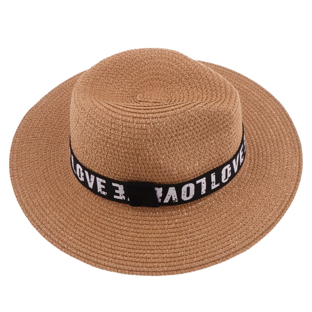 plegable flexible para exteriores Gorra de playa Gorra de vendedor de periódicos occidental clásica Sombrero para de café Salvador Sombrero de paja unisex verano
