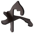 thumbnail image 4 of Guitar Stand, Portable Easy Assembly   Vertical Guitars Holder  For String Instrument Support Black,Yellow, 4 of 8