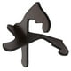 thumbnail image 4 of Soporte Vertical Para Guitarras, Soporte Para Guitarra Estilo Marco En X, Portátil, Tamaño Compacto, Superficie Lisa, Fácil Montaje, Duradero Para Soporte De Instrumentos De, 4 of 7