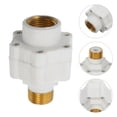 thumbnail image 3 of Calentador de agua eléctrico universal antifugas, 2 unidades, ignífugo, externo, antidescargas eléctricas, dispositivo antifugas para cocina y baño, 3 of 7