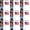 Red-10Pcs, variant on 15.8 Inch Independence Day Light Up Handheld Flag, USA Patriotic LED Fabric Hand Wave Banner for Fourth of July Party Parade, Mini American Flags on Stick for Veterans Day Decorations & Photo Prop