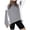 Grey, variant on Futezty Sweatshirt for Women Casual Long Sleeve Crewneck Lightweight Pullover Tops Loose Sweatshirts