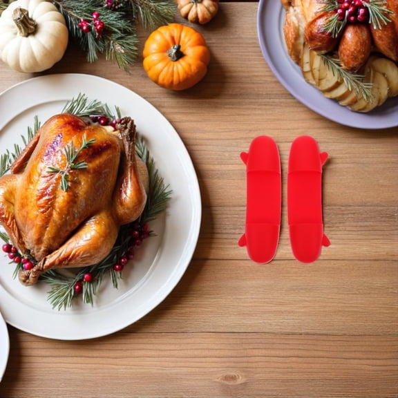 NICEXMAS Nicexmas Silicone Finger Mitts for Kitchen Heat Resistant and Comfortable