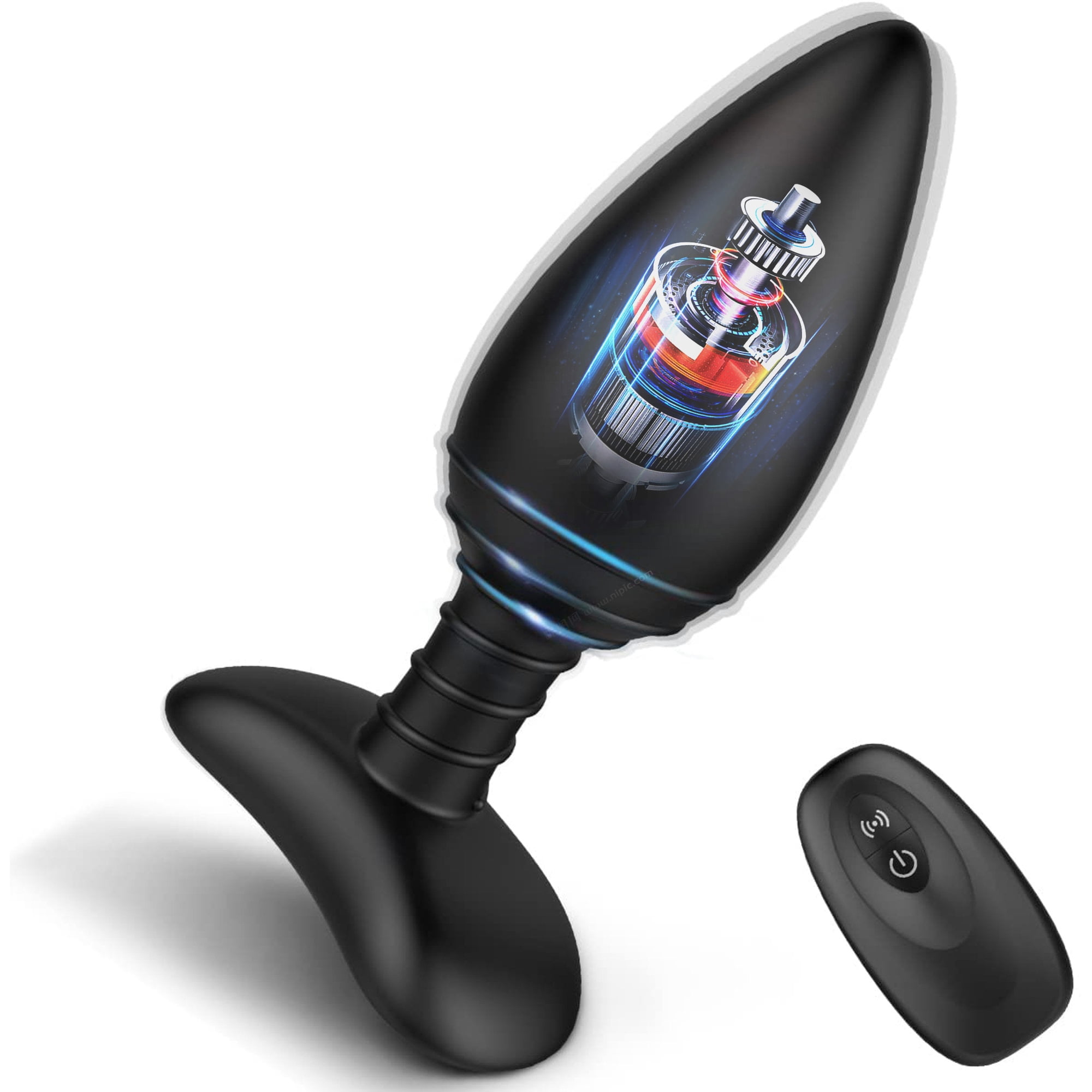 Vibrating but promo plug