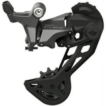 Shimano CUES RD-U6020-SGS Rear Derailleur - 10-Speed, Shadow Design, Direct Attach, Long Cage, Black