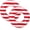 Red, variant on 2 Pack Large Inflatable Pool Float for Adults 36 Inch Classic Striped Swim Rings Swimming Pool Tubes for Teens Summer Beach Themed Party