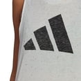 thumbnail image 5 of Women's adidas Winners Tank Top Color: Semi Green Spark Size: X SMALL, 5 of 5