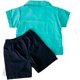 thumbnail image 4 of Guayabera para Bebé Pañalero con Short, Conjunto Mexicano de 2 Piezas para Niño, Guayabera Infantil de Manga Corta, 4 of 4