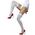 thumbnail image 2 of Smiffys Bas Opaques à Maintien pour Femmes, 2 of 2