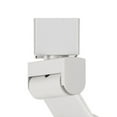 thumbnail image 2 of 12W Integrated LED Metal Track Fixture with Cone Head, White and Bronze- Saltoro Sherpi, 2 of 5