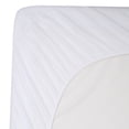 thumbnail image 6 of Defend-A-Bed Mattress Protector in Cool Breathable & Noiseless Mattress Pad Waterproof with Deluxe Quilted Mattress Protector, Fitted Mattress Pad, Mattress Cover - Full Size Bed, White, 6 of 11