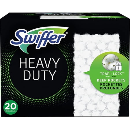 Swiffer Sweeper Dry Dust Mop Refills, Heavy Duty Dusters for Cleaning