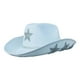 thumbnail image 1 of Sombrero de vaquero occidental Lentejuelas Estrella Sombreros para Sombrero de de de despedida de soltera Hugo Sombrero de vaquero, 1 of 7