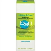 Kao Ban Clinical Defense Anti-Perspirant/Deodorant, 1.5 oz
