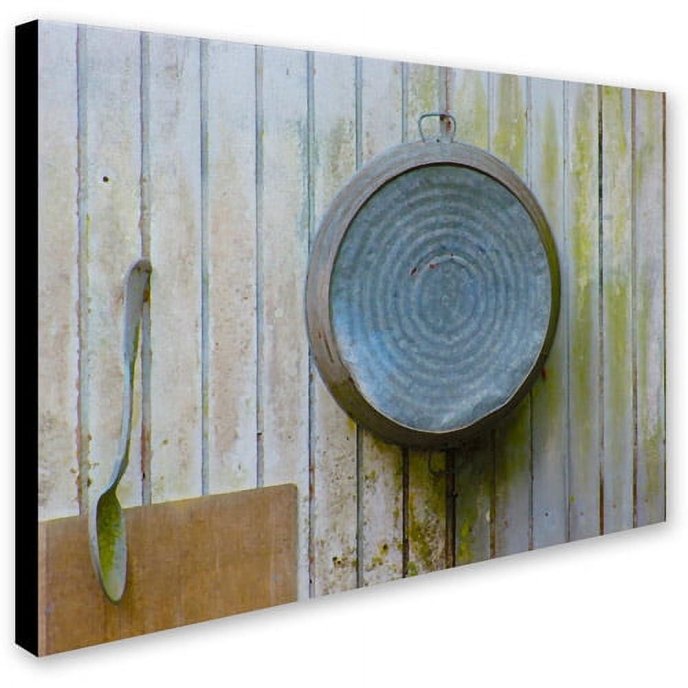 Trademark Fine Art "Positively Primitive" Canvas Wall Art by Patty Tuggle