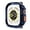 Bright Blue, variant on MJSHUN 2 Pack Rugged Case Compatible with Apple Watch Ultra 3 / Ultra 2 / Ultra, Soft TPU with Tempered Glass Screen Film Durable Shockproof Protective Bumper Cover for iWatch 49mm, Clear
