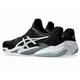 thumbnail image 4 of ASICS COURT FF 3 OC Omni-Clay Standard 1041A369 002 Black/White Men Tennis Shoes, 4 of 6